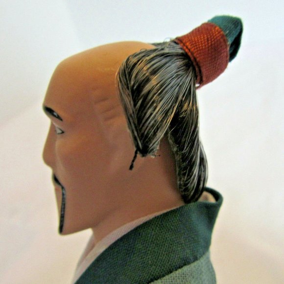 Disney Deagostini Figurines Mulan & Fa Zhou RARE Porcelain Warrior & Girl Dolls - Picture 9 of 16